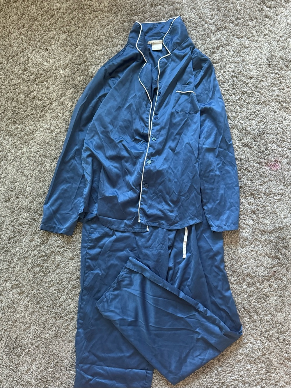 Silk Pajama Set